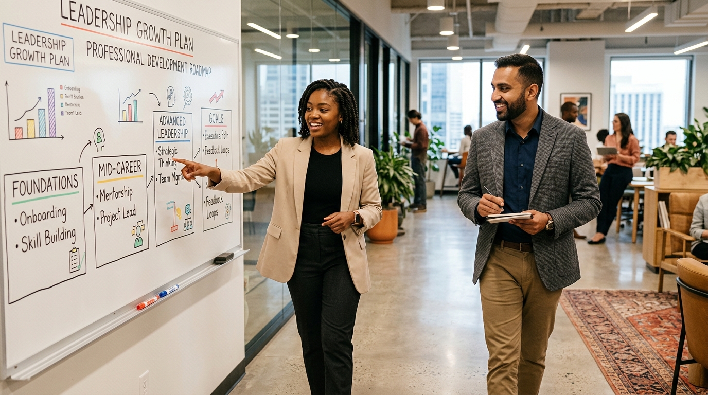 🌿Professional Development 101: Building Intentional Employee Growth Roadmaps